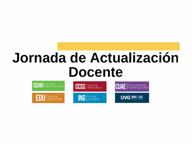 Jornada de Actualización Docente